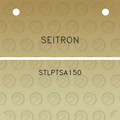 seitron-stlptsa150