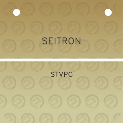 seitron-stvpc