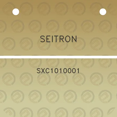 seitron-sxc1010001