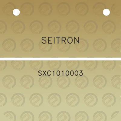 seitron-sxc1010003