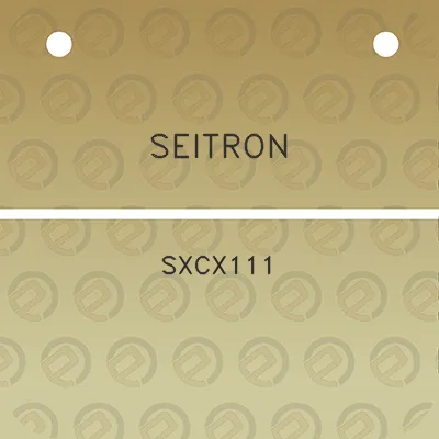 seitron-sxcx111