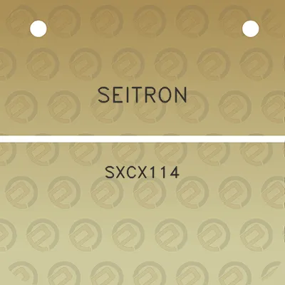 seitron-sxcx114