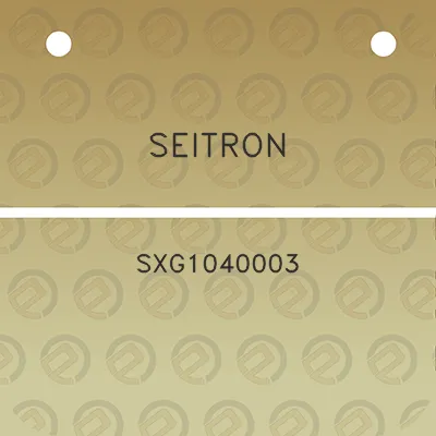 seitron-sxg1040003