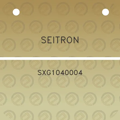 seitron-sxg1040004