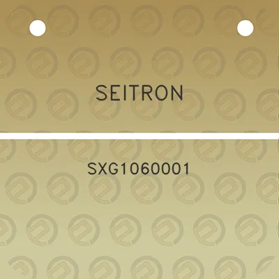 seitron-sxg1060001