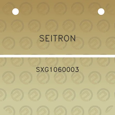 seitron-sxg1060003