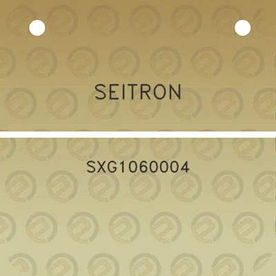 seitron-sxg1060004