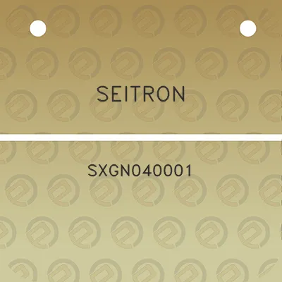 seitron-sxgn040001