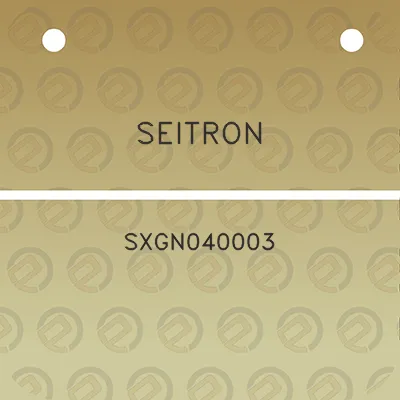 seitron-sxgn040003