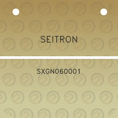 seitron-sxgn060001