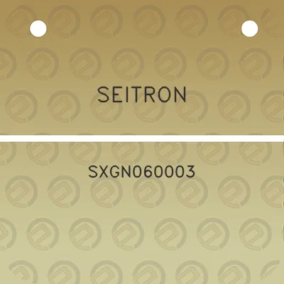 seitron-sxgn060003