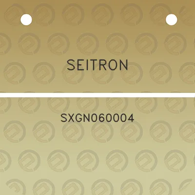 seitron-sxgn060004