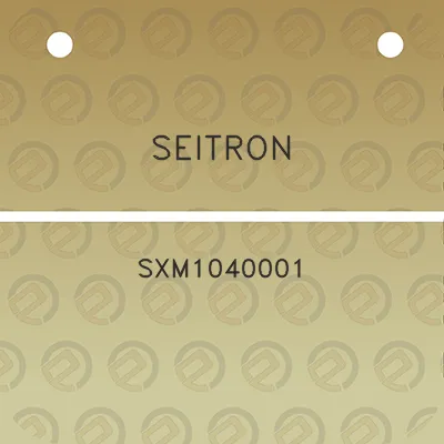 seitron-sxm1040001