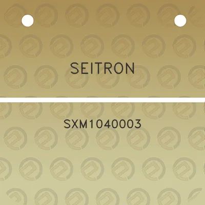 seitron-sxm1040003