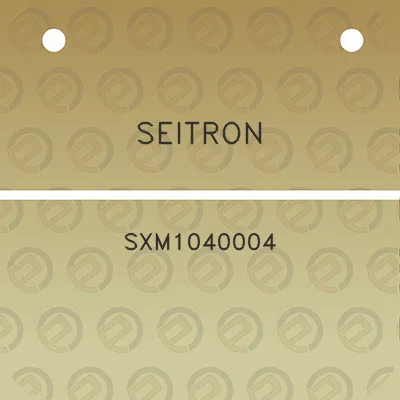 seitron-sxm1040004