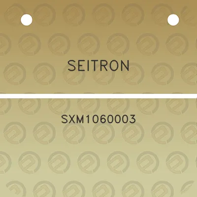 seitron-sxm1060003