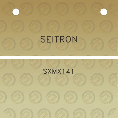 seitron-sxmx141