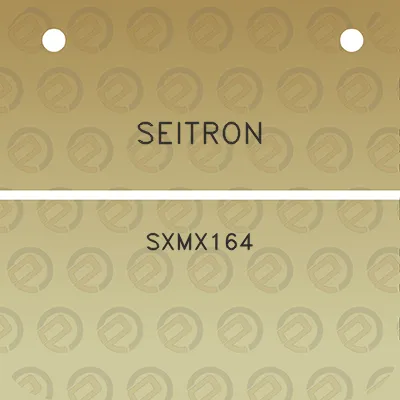 seitron-sxmx164