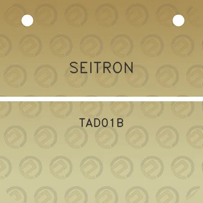 seitron-tad01b