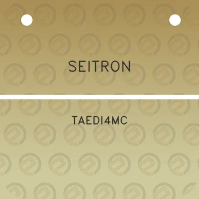 seitron-taedi4mc