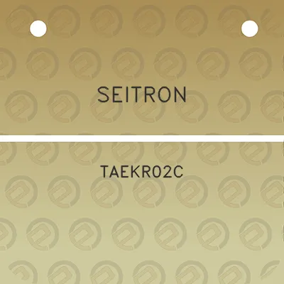 seitron-taekr02c