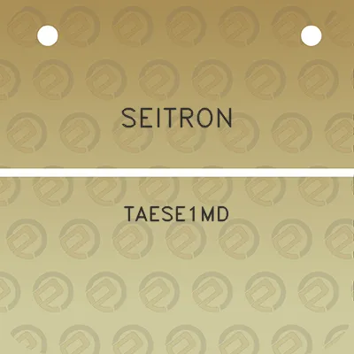 seitron-taese1md