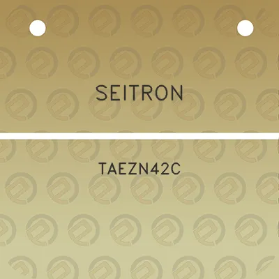 seitron-taezn42c