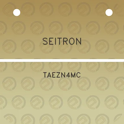 seitron-taezn4mc