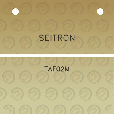 seitron-taf02m