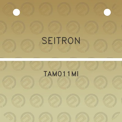 seitron-tam011mi