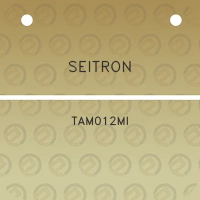 seitron-tam012mi