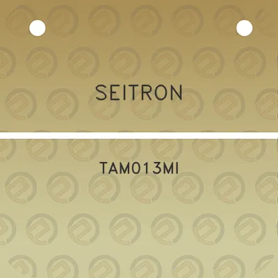 seitron-tam013mi