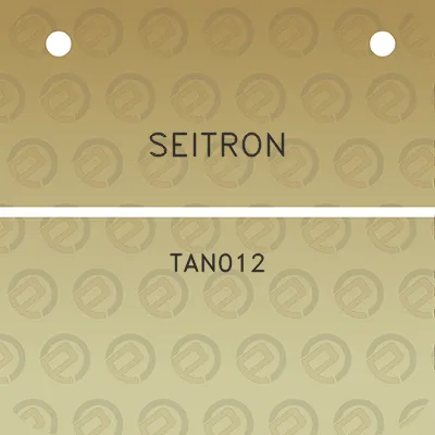 seitron-tan012