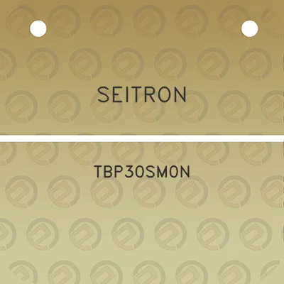 seitron-tbp30sm0n