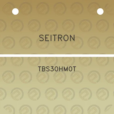 seitron-tbs30hm0t