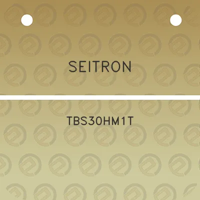 seitron-tbs30hm1t