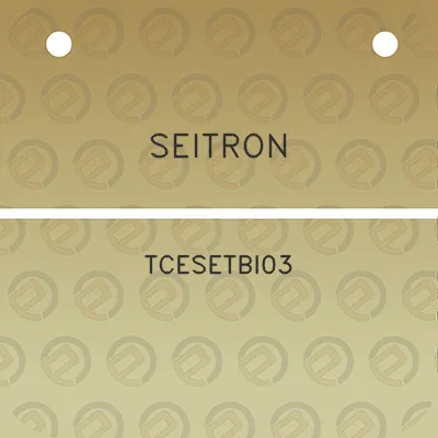 seitron-tcesetbi03