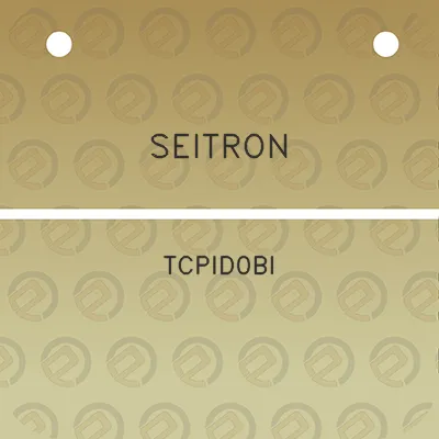 seitron-tcpid0bi