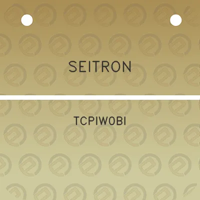 seitron-tcpiw0bi