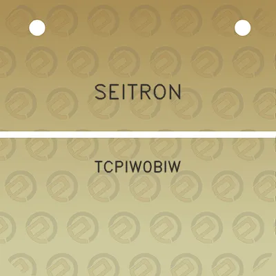 seitron-tcpiw0biw