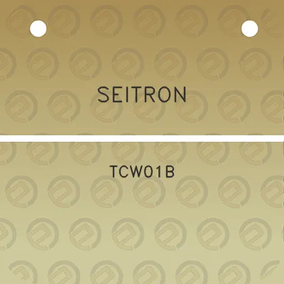 seitron-tcw01b