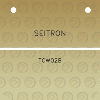 seitron-tcw02b