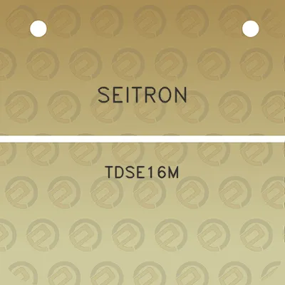 seitron-tdse16m