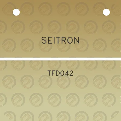 seitron-tfd042