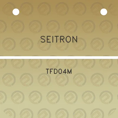 seitron-tfd04m