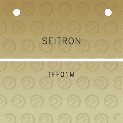 seitron-tff01m