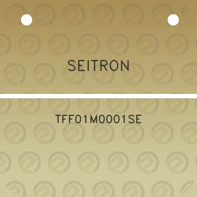 seitron-tff01m0001se