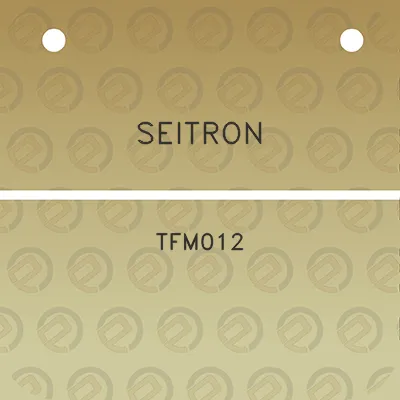 seitron-tfm012