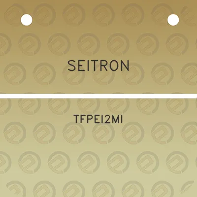 seitron-tfpei2mi