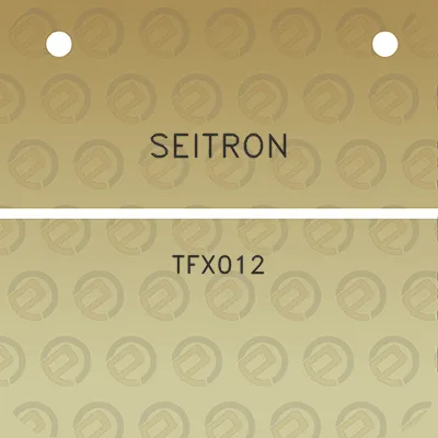 seitron-tfx012